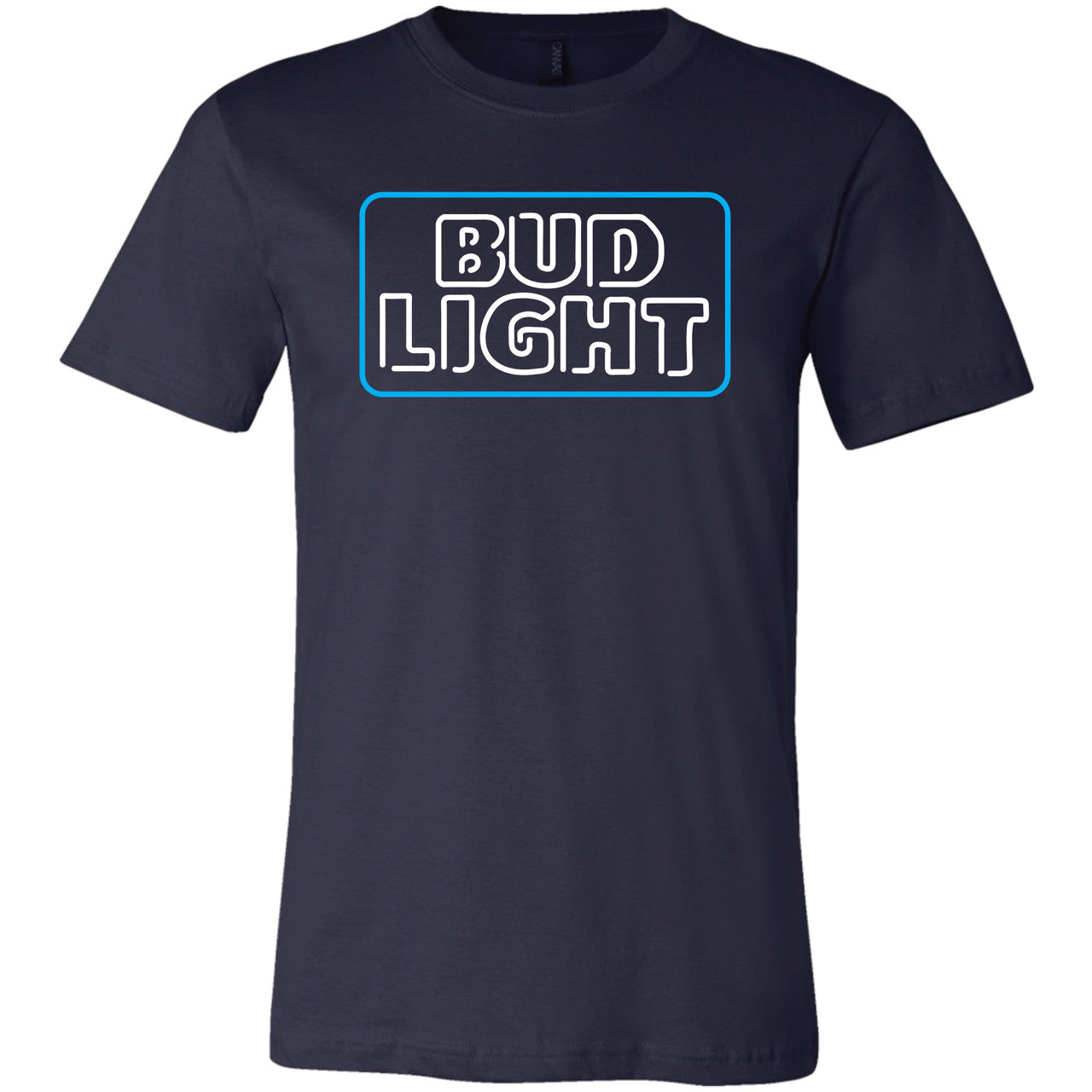 Bud Light - Neon Sign T-Shirt