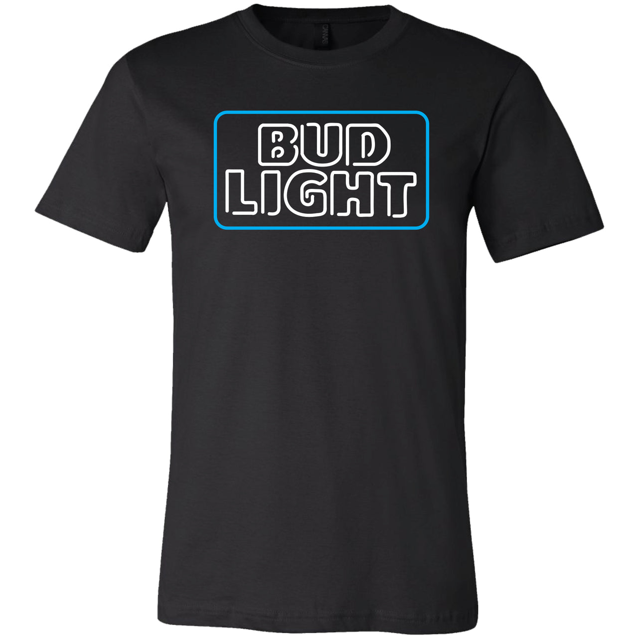 Bud Light - Neon Sign T-Shirt