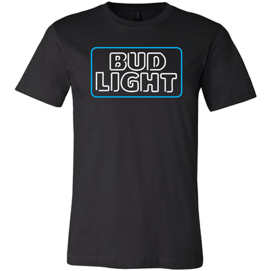 Bud Light Neon Sign T-Shirt