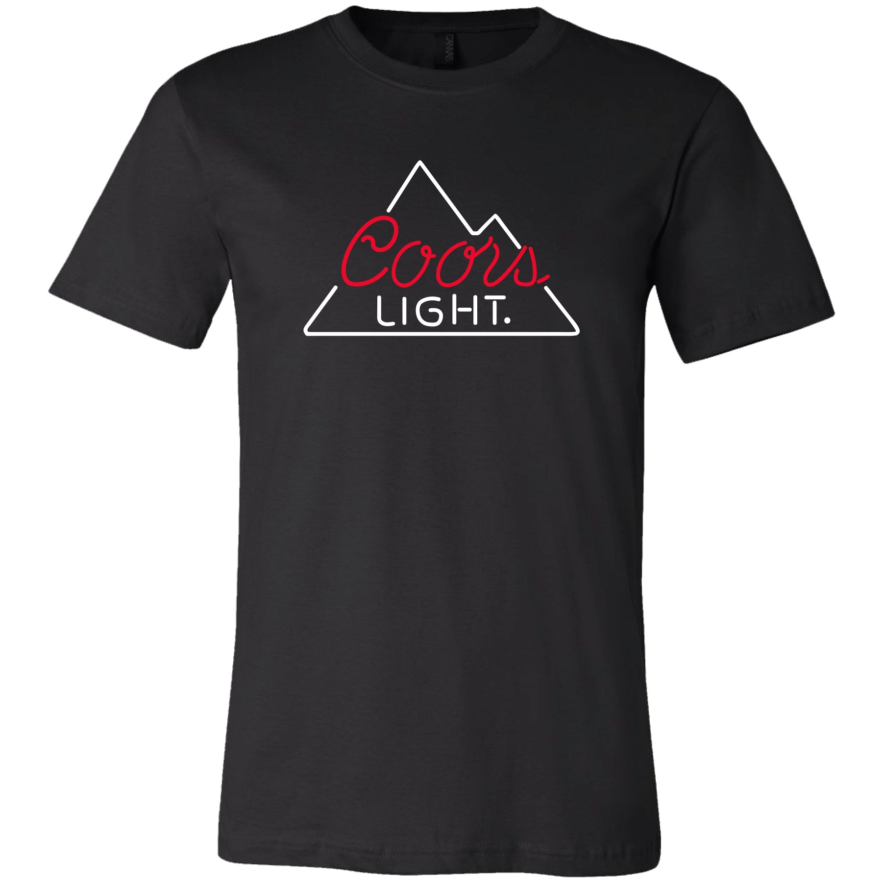 Coors light shirt hot sale