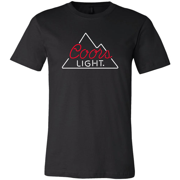 Coors Light Neon Logo T-Shirt