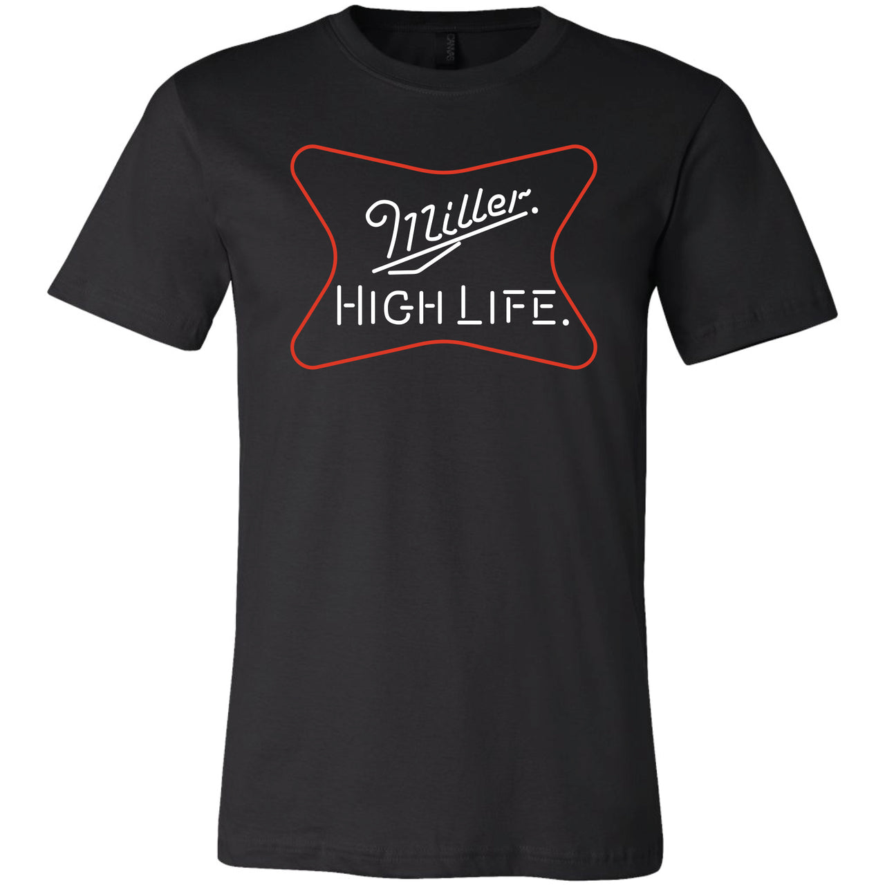 Miller High Life - Neon Logo T-Shirt