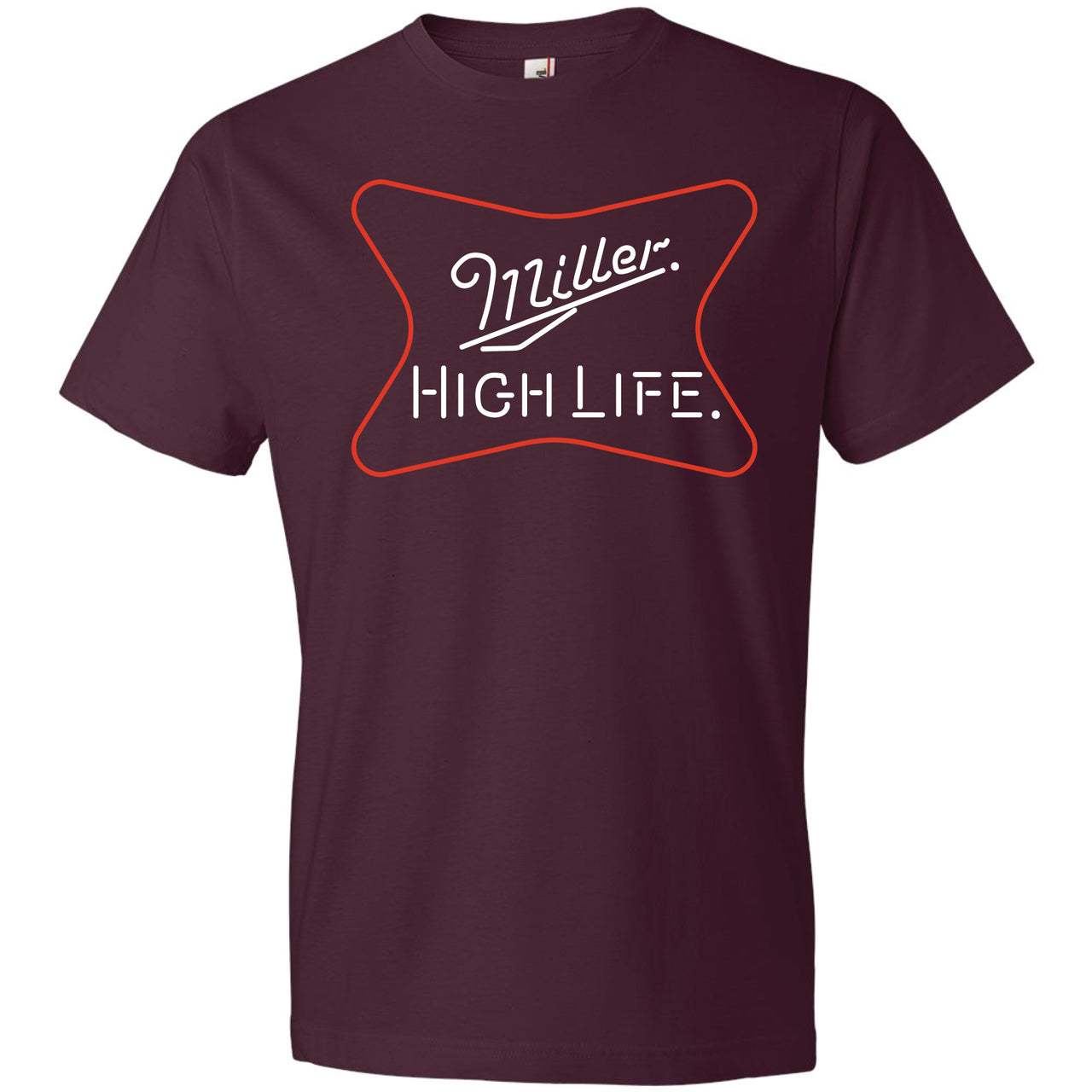 Miller High Life - Neon Logo T-Shirt