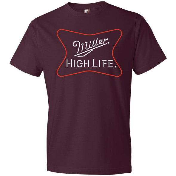 Miller High Life Neon Logo T-Shirt