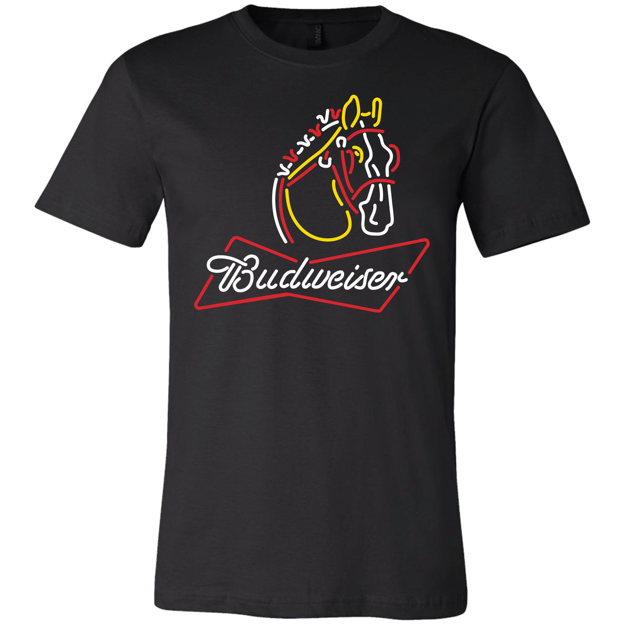 Budweiser Clydesdales - Neon Clydesdales T-Shirt