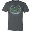 Busch Light Neon Bass Oval T-Shirt