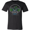 Busch Light Neon Bass Oval T-Shirt