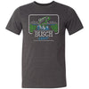 Busch Light Neon Trout Rectangle T-Shirt