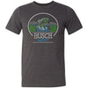Busch Light Neon Trout Oval T-Shirt