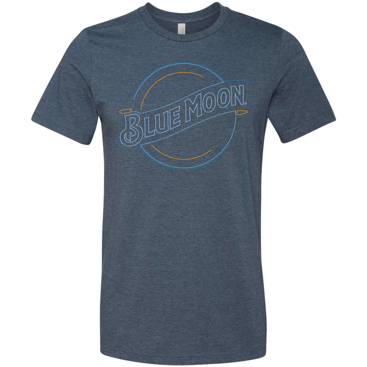 Blue Moon - Neon Logo T-Shirt
