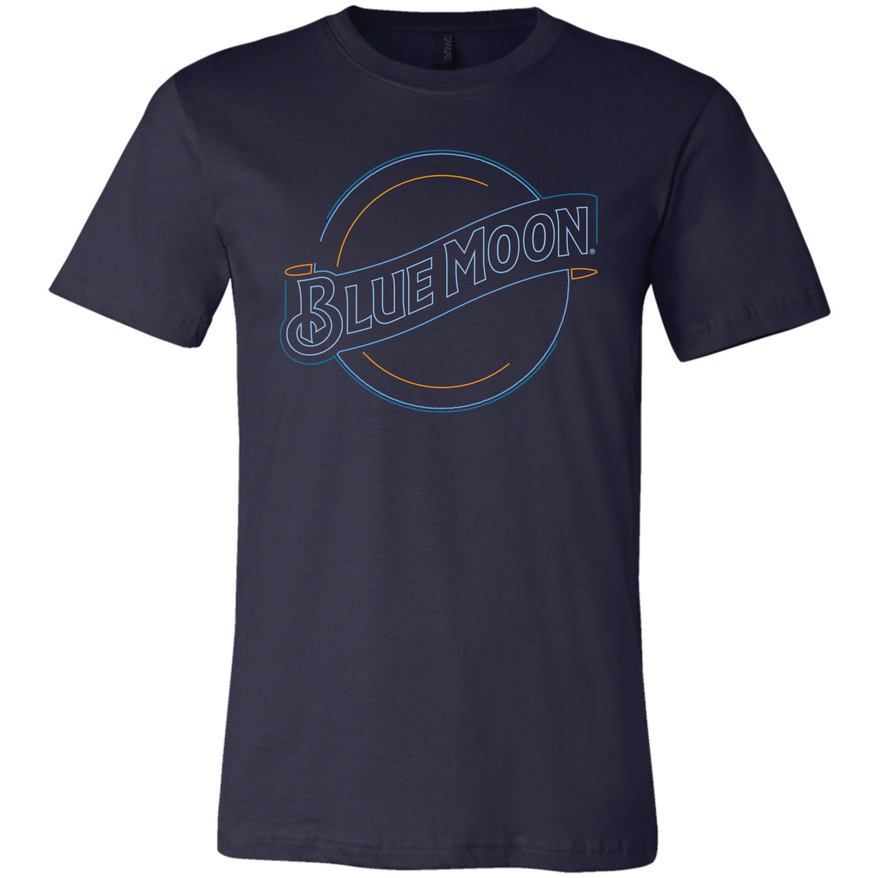 Blue Moon - Neon Logo T-Shirt