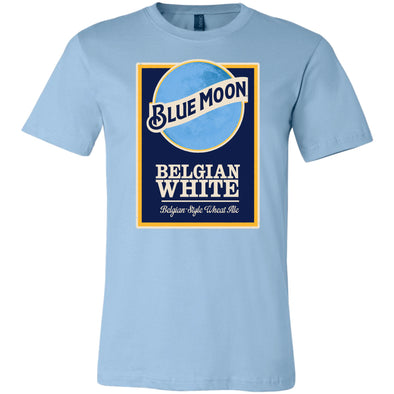 Blue Moon Can Label T-Shirt