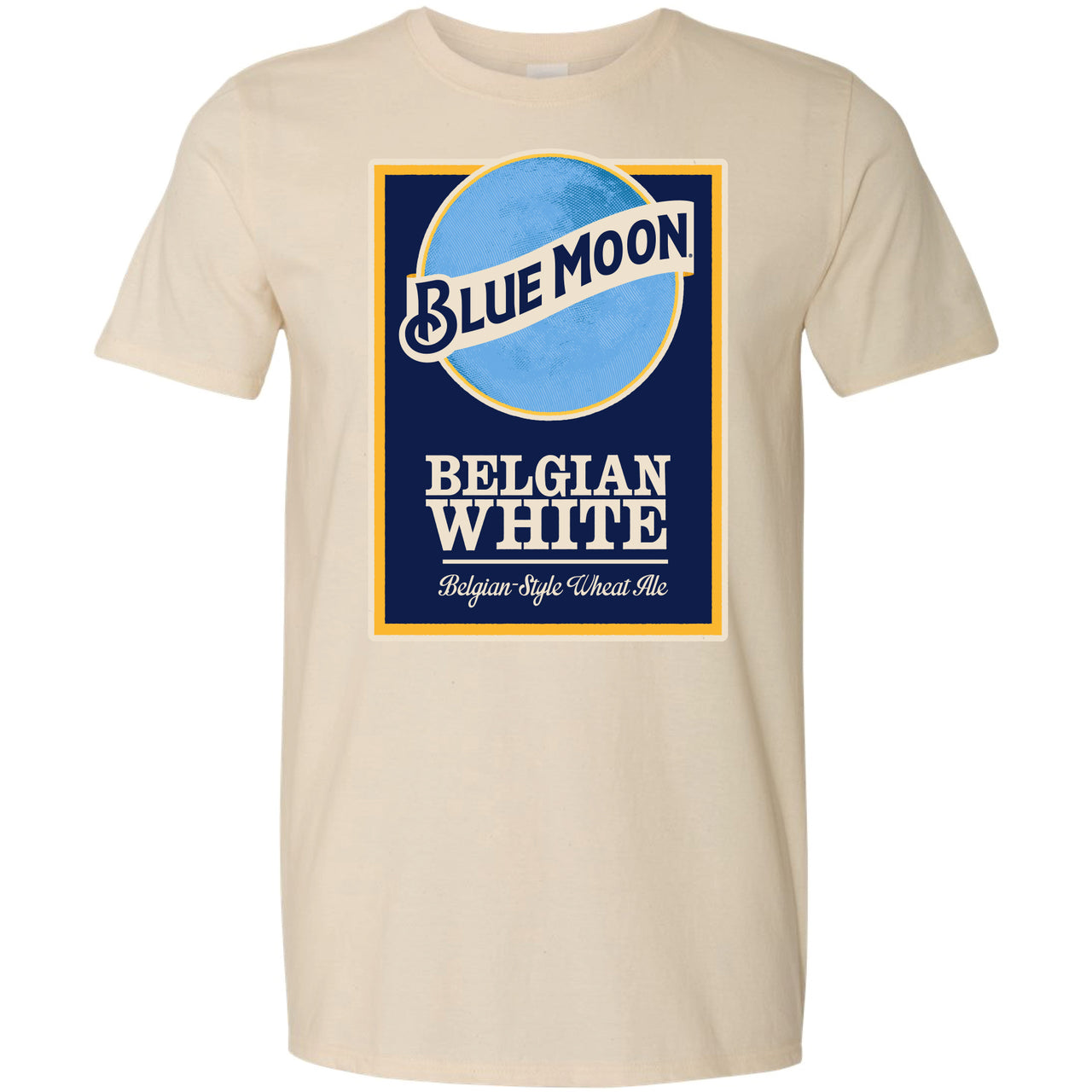 Blue Moon - Can Label T-Shirt