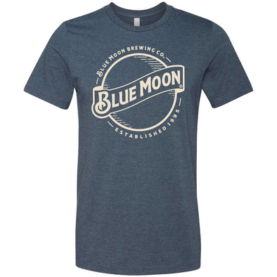 Blue Moon Logo T-Shirt