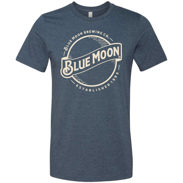 Blue Moon Logo T-Shirt