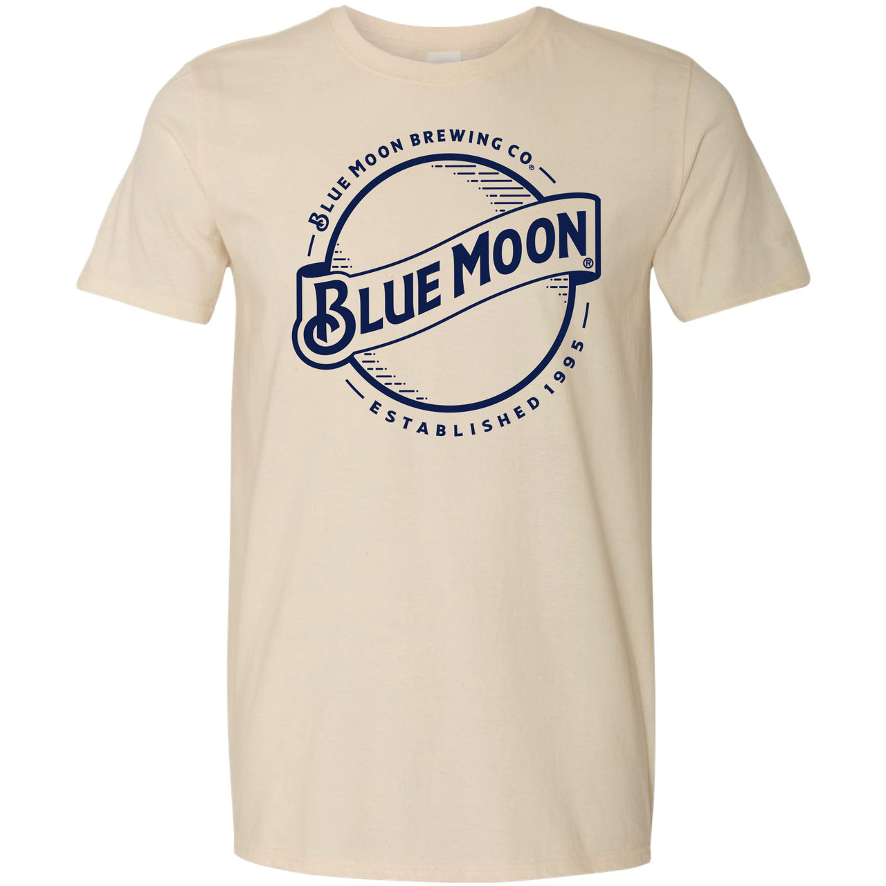 Blue Moon - Logo T-Shirt