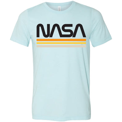 NASA Worm Logo Stripe T-Shirt