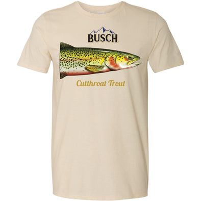 Busch Cutthroat Trout T-Shirt