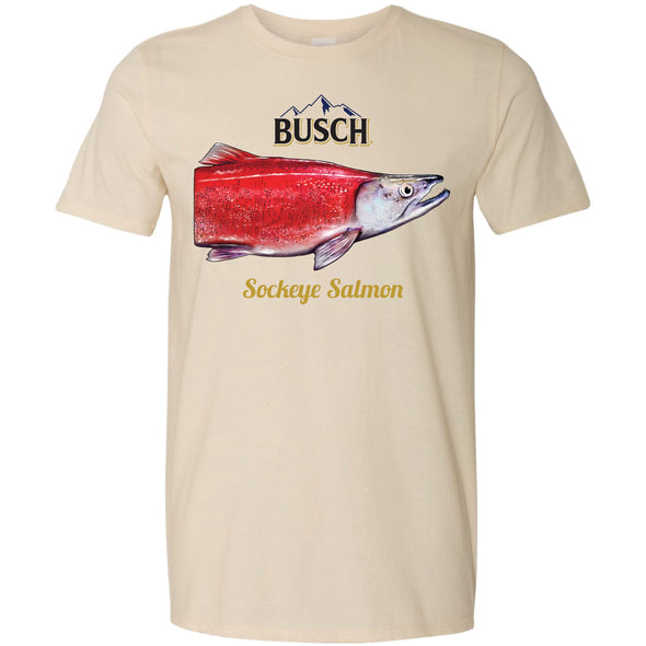 Busch Sockeye Salmon T-Shirt