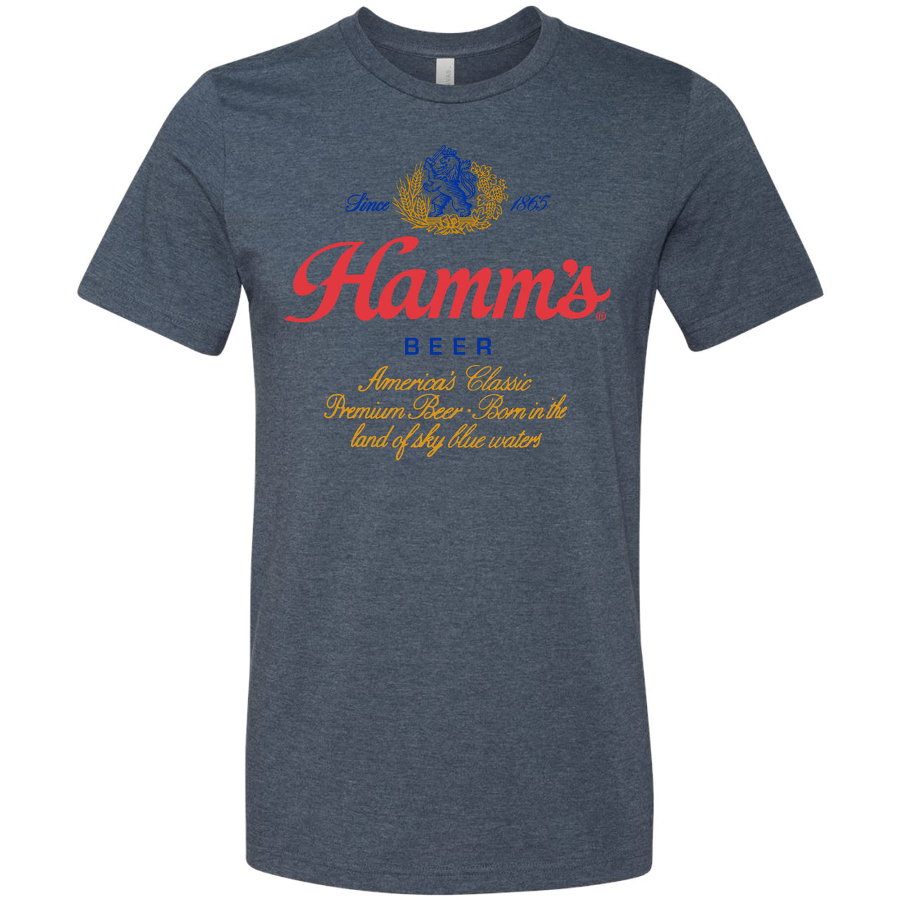 Hamm's - Label T-Shirt