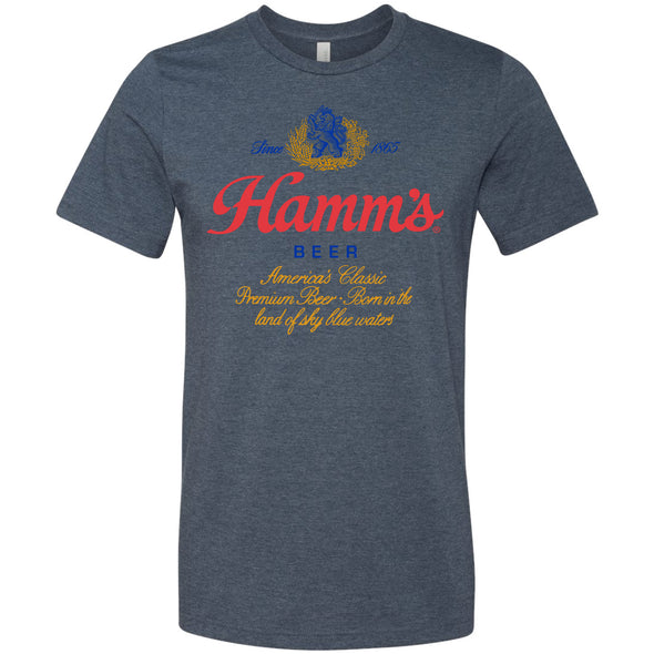 Hamm's Label T-Shirt