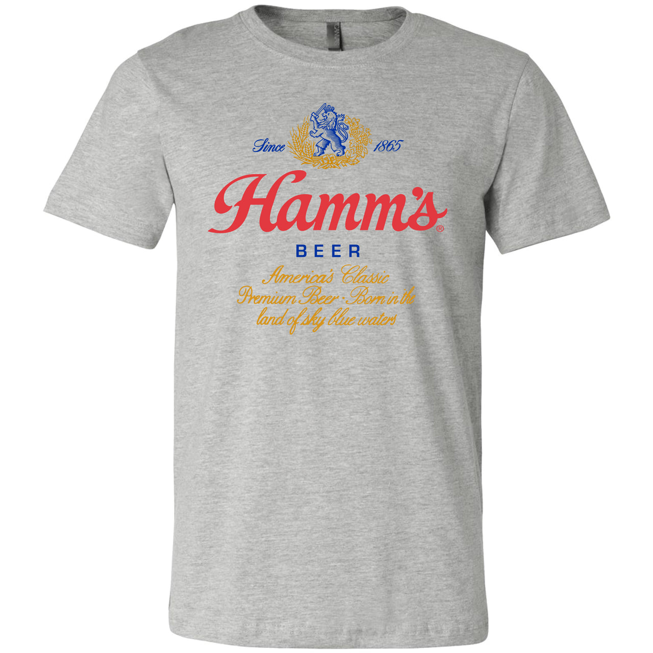 Hamm's - Label T-Shirt