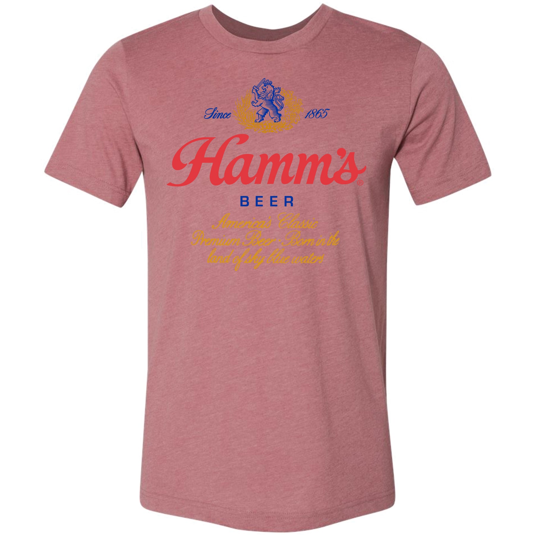 Hamm's beer t shirt clearance