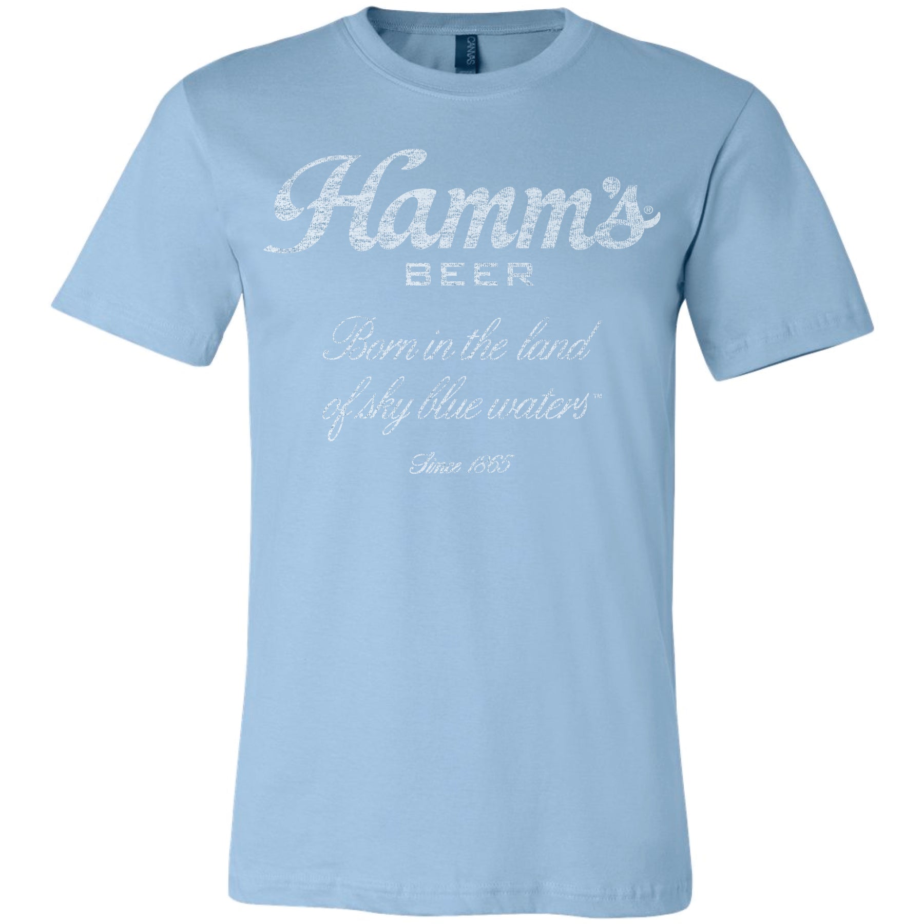 Hamm s Slogan T Shirt Brew City Beer Gear