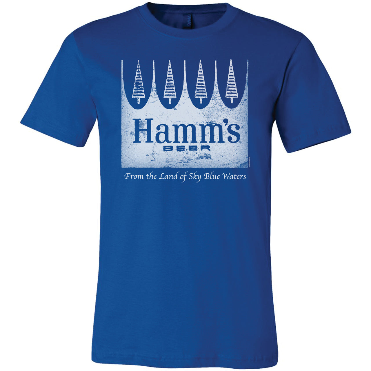 Hamm's - Vintage Crown Logo T-Shirt