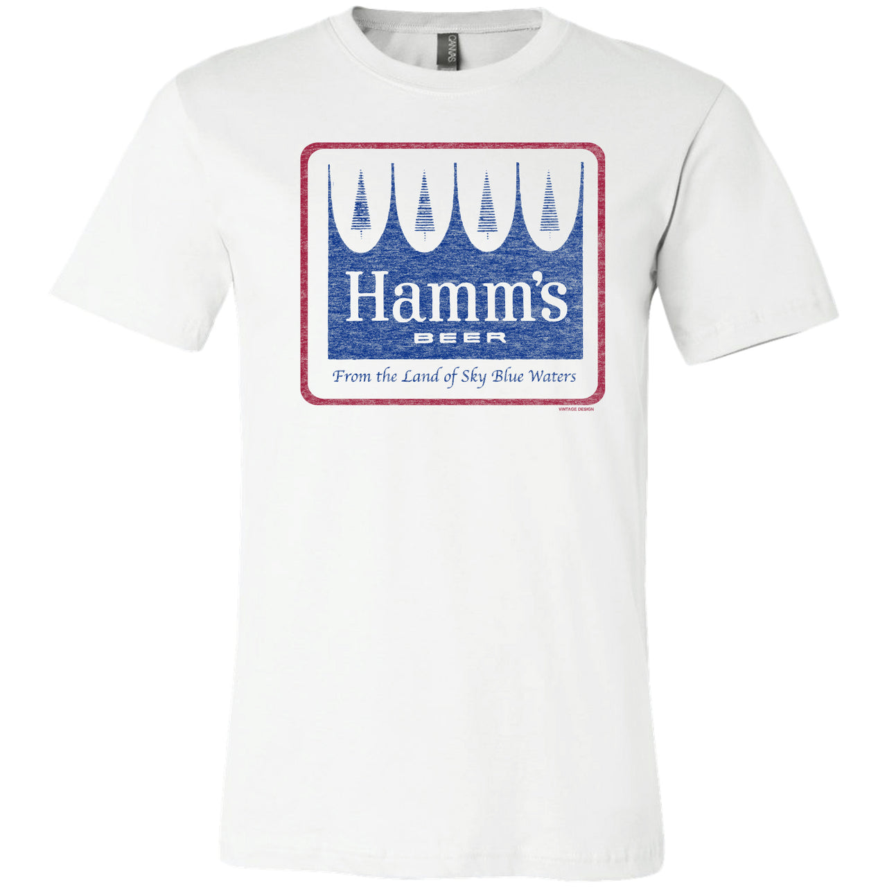 Hamm's - Vintage Crown Logo T-Shirt