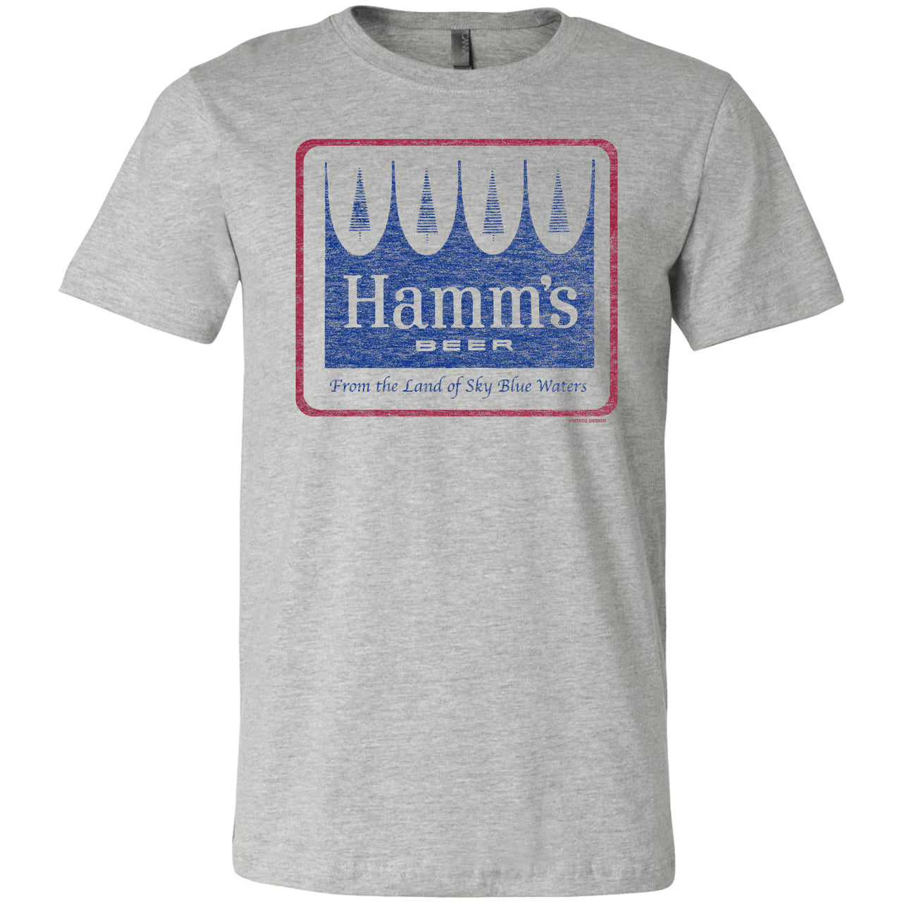 Hamm's - Vintage Crown Logo T-Shirt