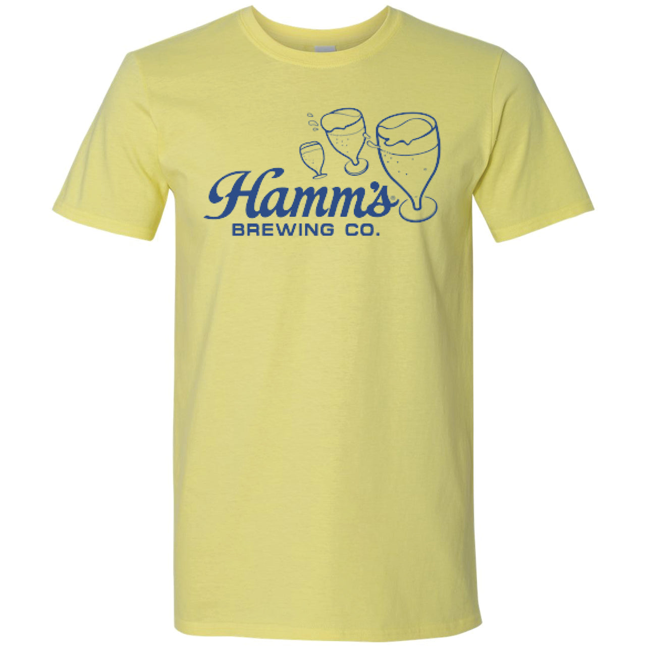 Hamm's - Pilsner Glasses T-Shirt
