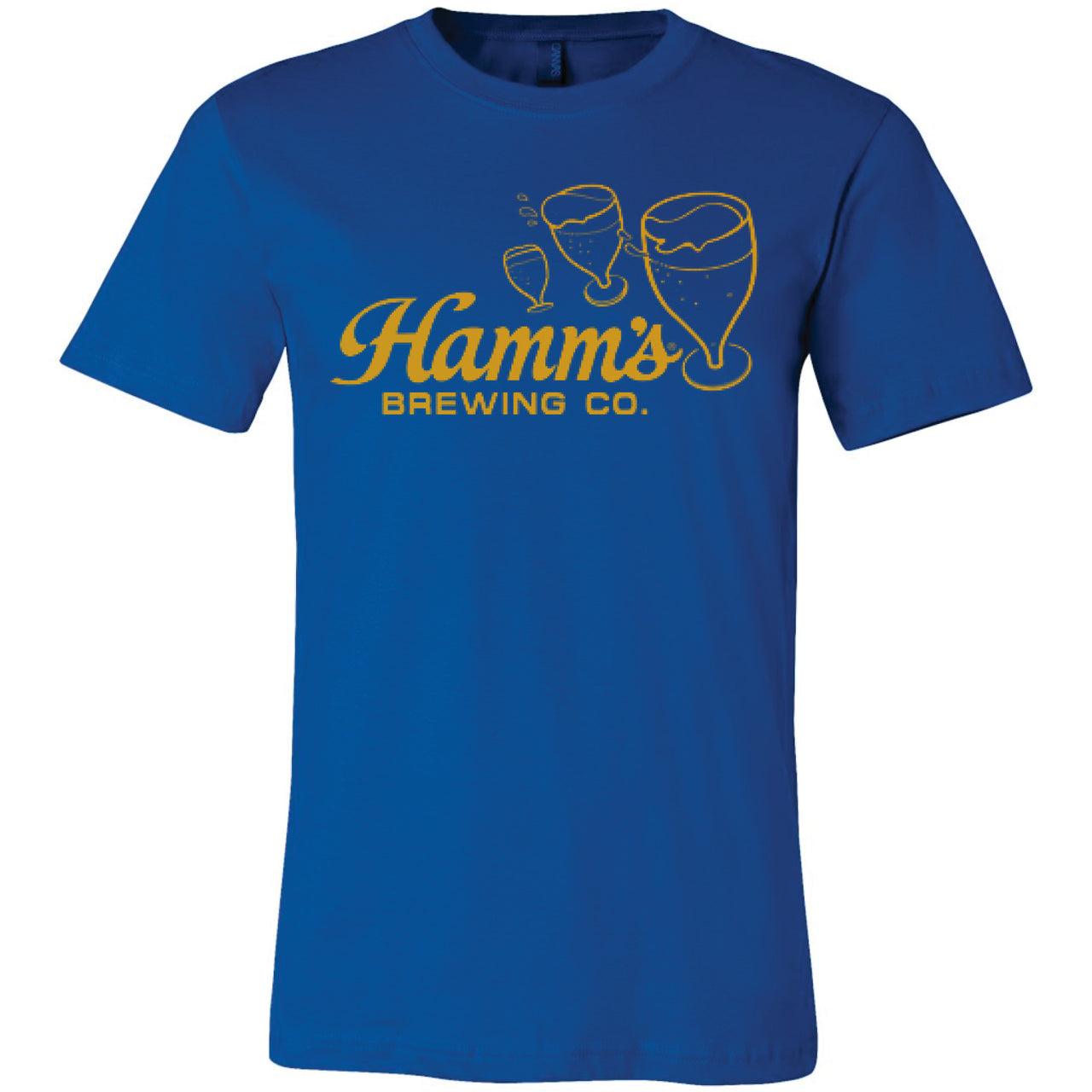 Hamm's - Pilsner Glasses T-Shirt
