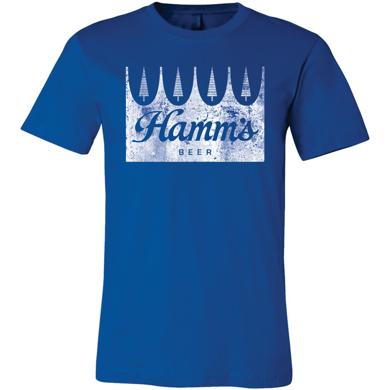 Hamm's - Crown Logo T-Shirt