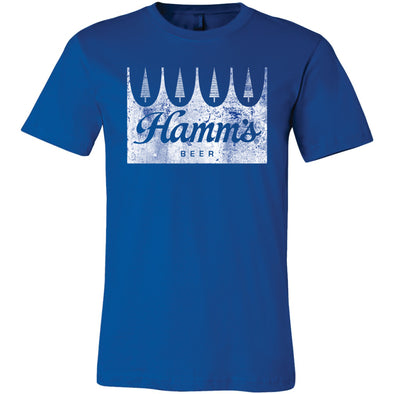 Hamm's Crown Logo T-Shirt