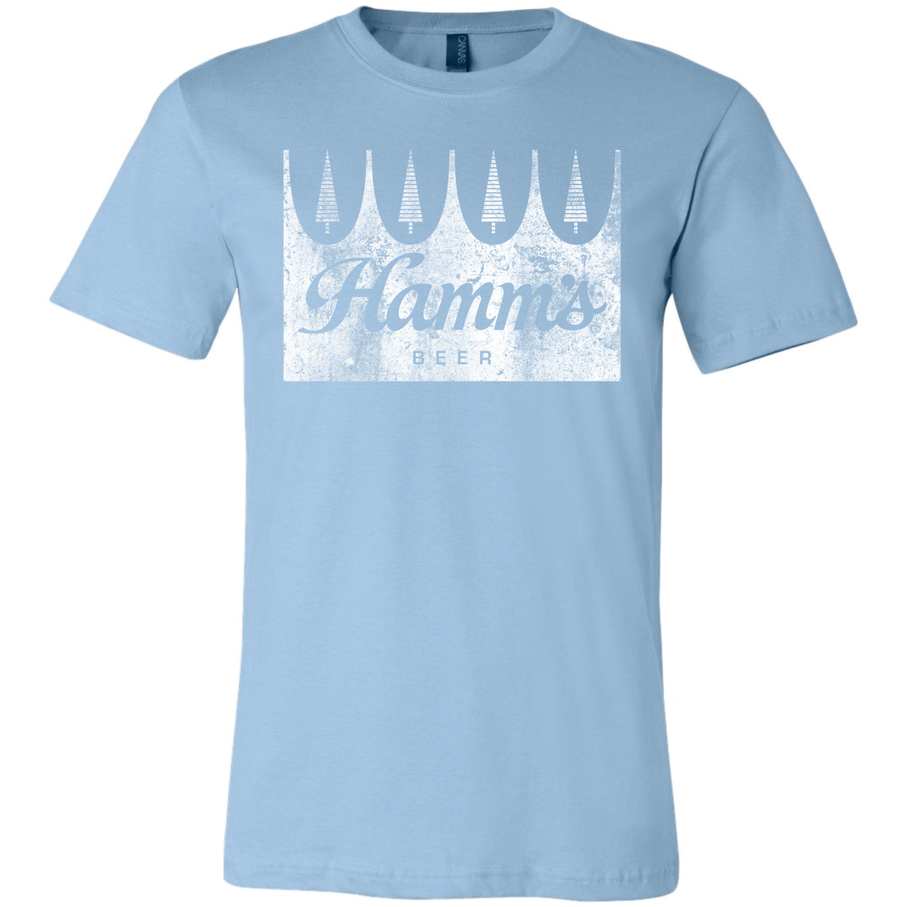 Hamm's Crown Logo T-Shirt