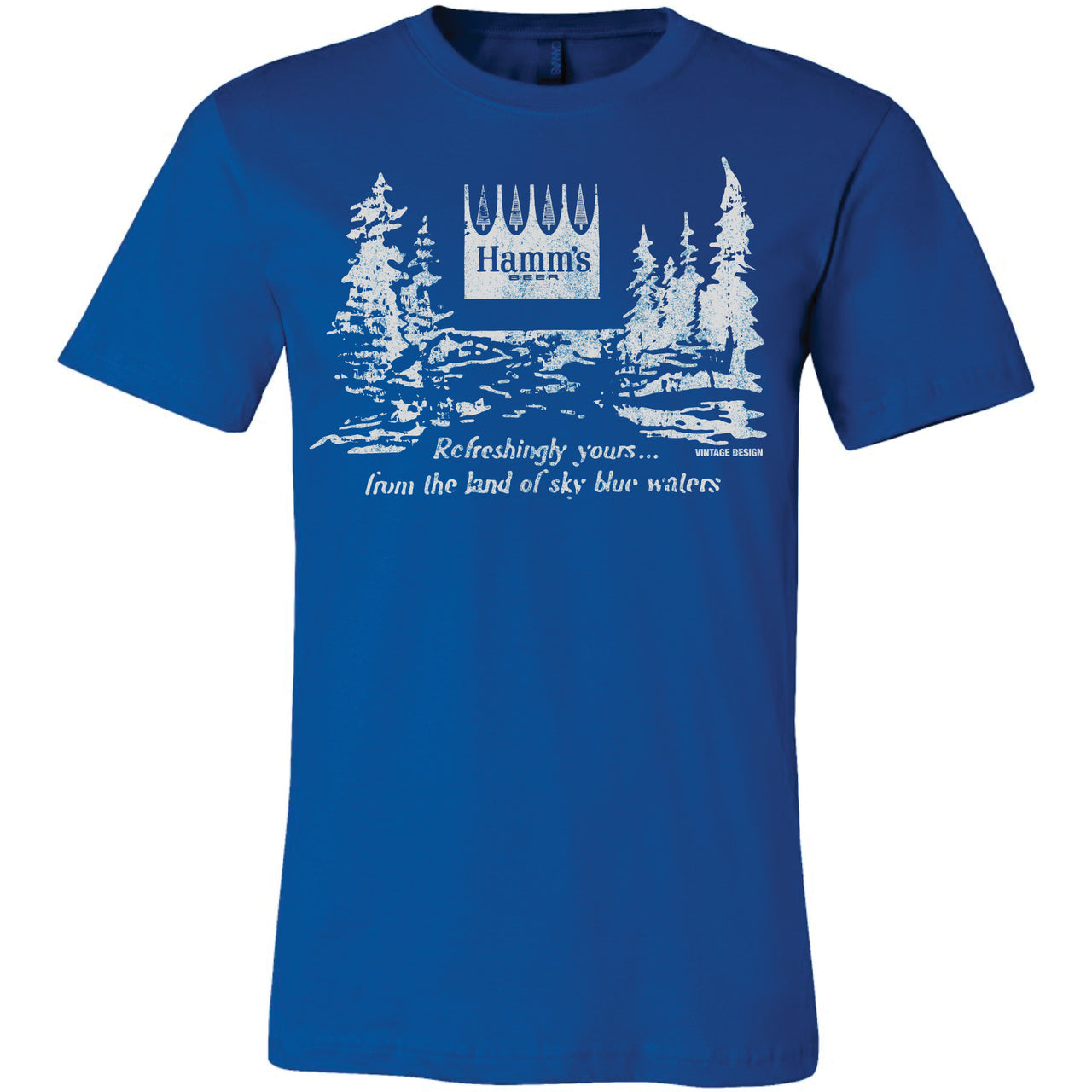 Hamm's - Vintage Ad T-shirt