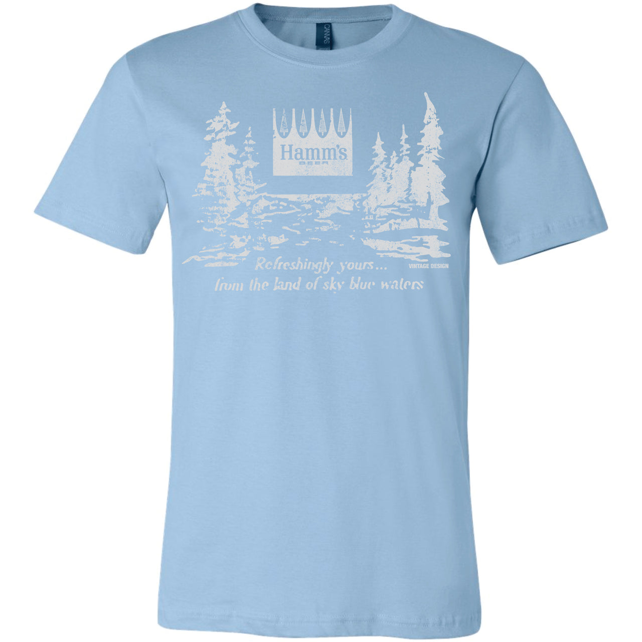 Hamm's - Vintage Ad T-shirt