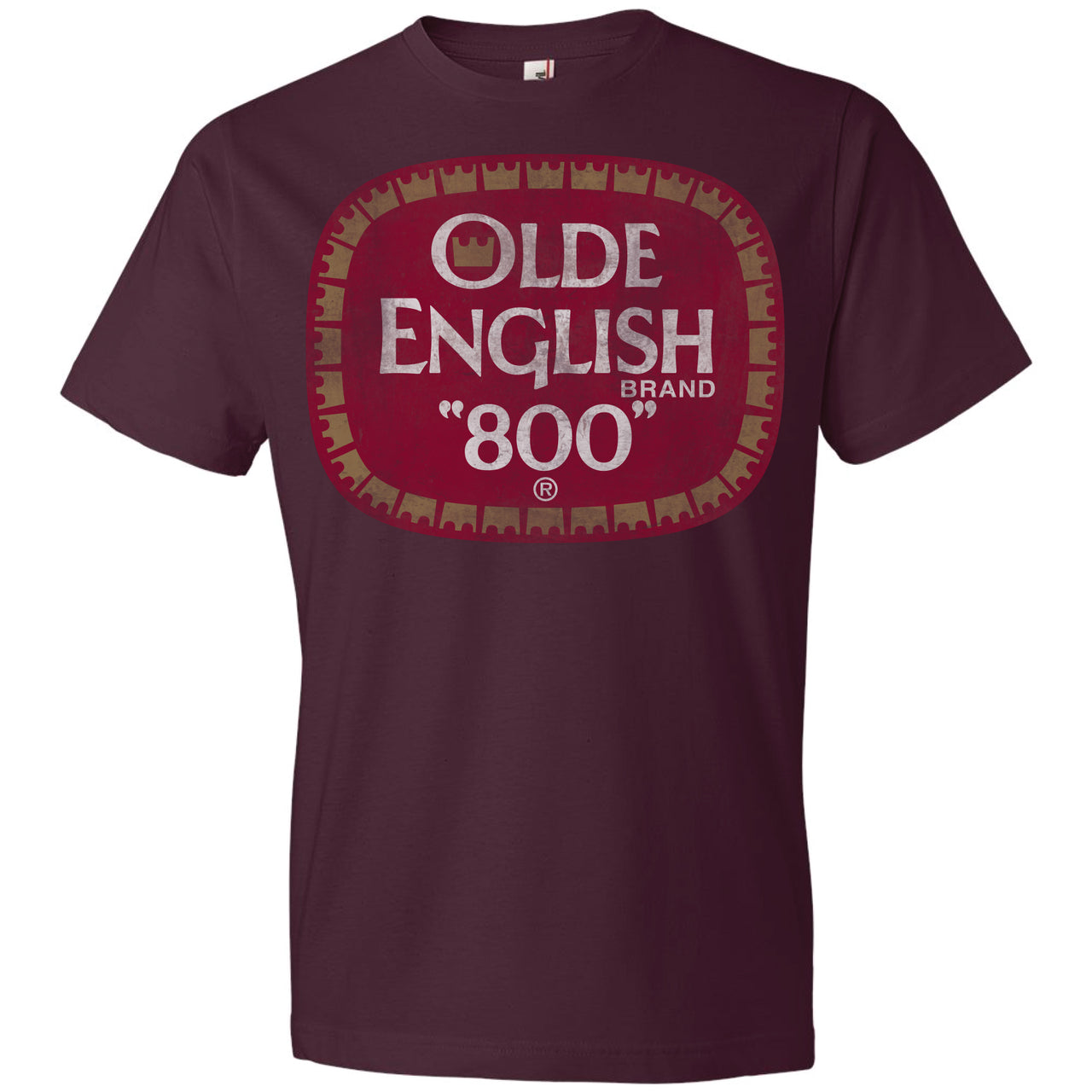 Olde English - 800 Full Color Logo T-Shirt