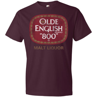 Olde English 800 Malt Liquor Label T-Shirt