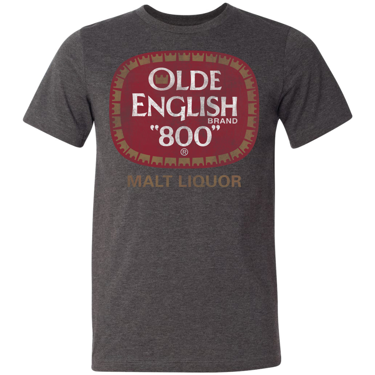 Olde English - 800 Malt Liquor Label T-Shirt