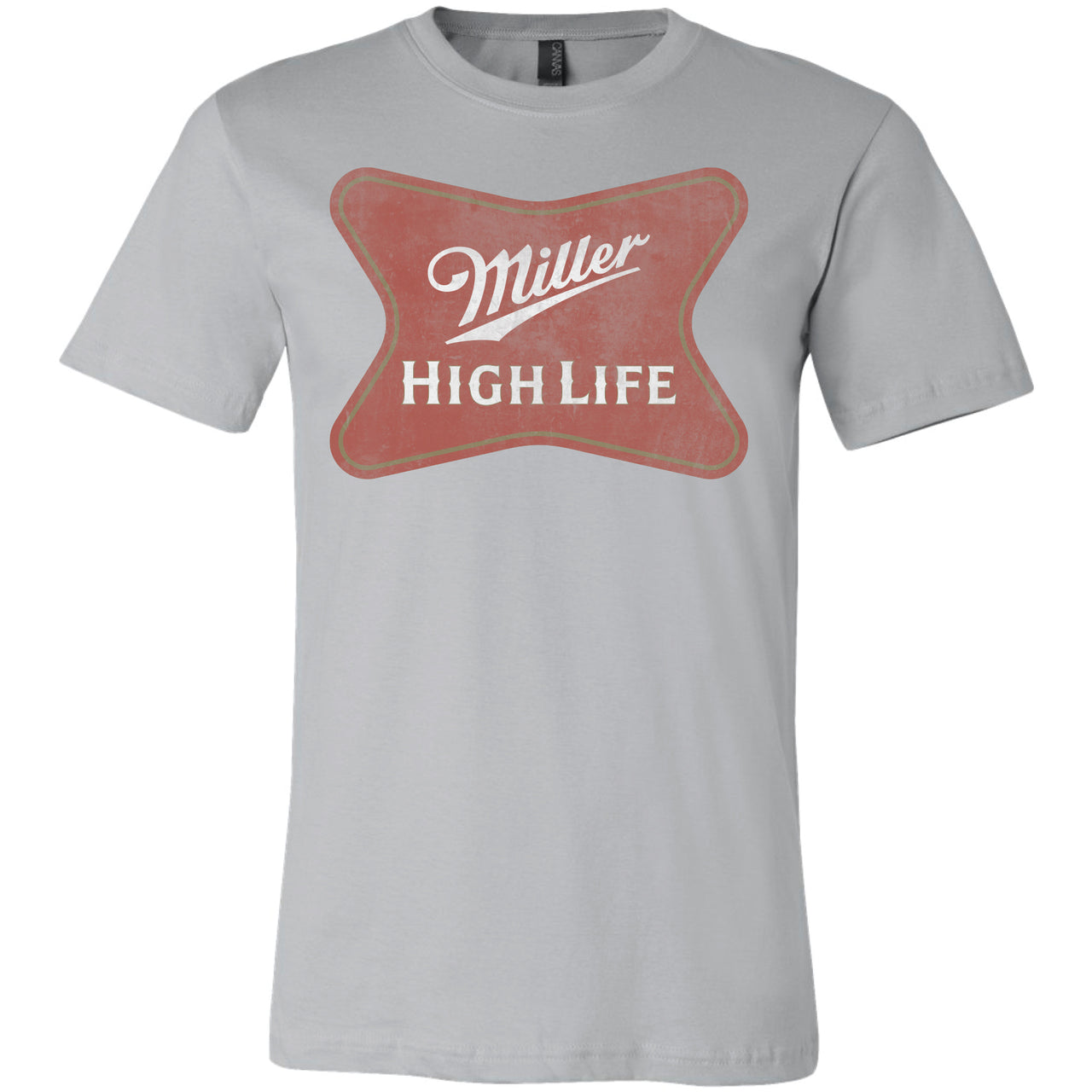 Miller High Life - Soft Cross T-Shirt