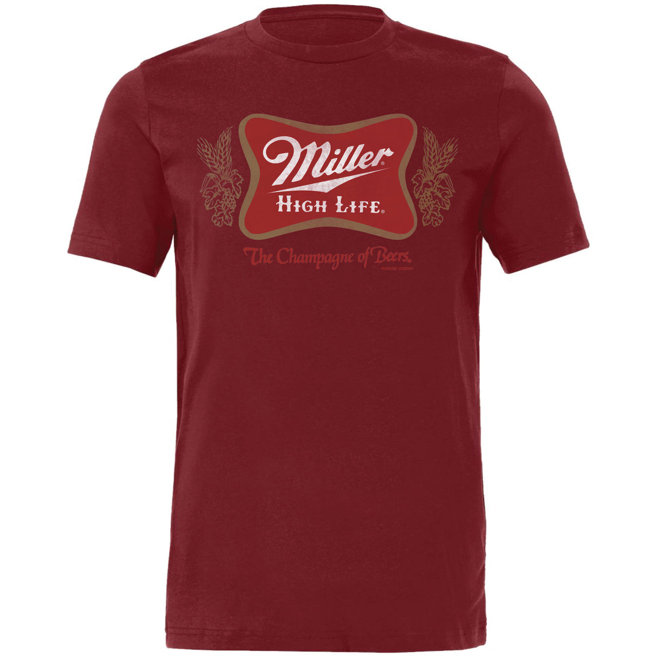 Miller High Life Vintage Soft Cross T-Shirt