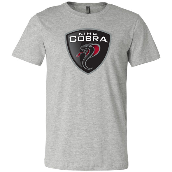 King Cobra Shield Logo T-Shirt