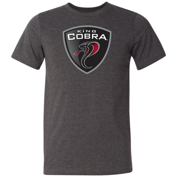King Cobra Shield Logo T-Shirt