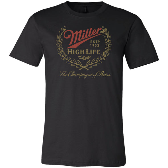Miller High Life Wreath Logo T-Shirt