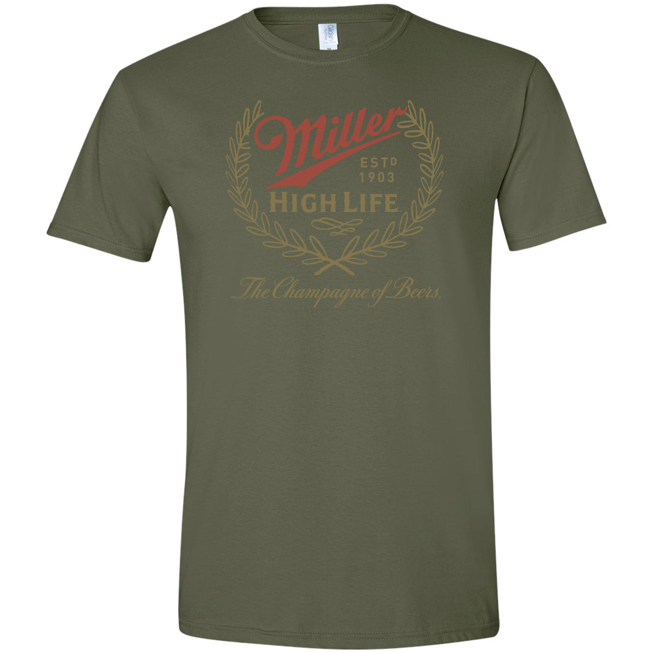 Miller High Life - Wreath Logo T-Shirt