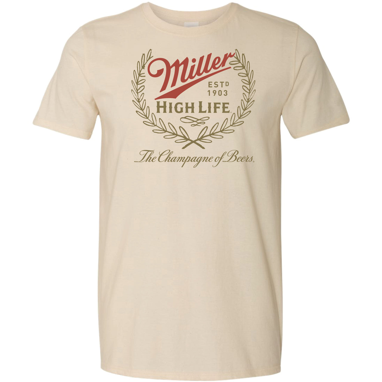 Miller High Life - Wreath Logo T-Shirt