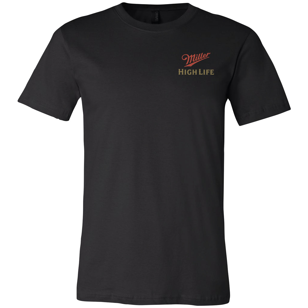 Miller High Life - Wreath Logo 2-Sided T-Shirt