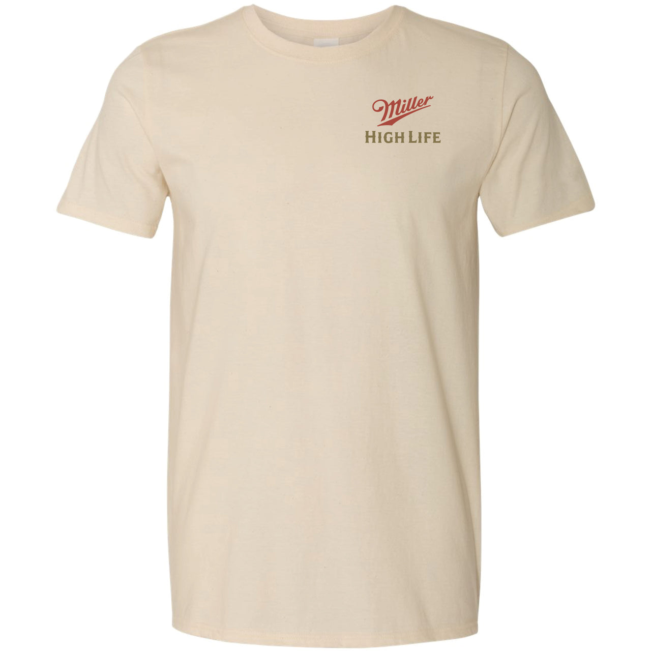 Miller High Life - Wreath Logo 2-Sided T-Shirt